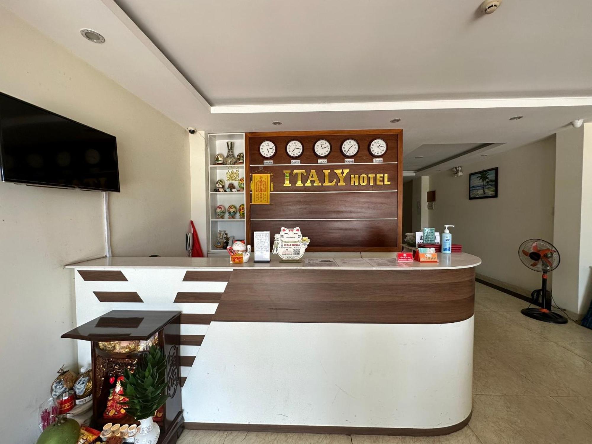 Italy Hotel Nha Trang Exterior foto